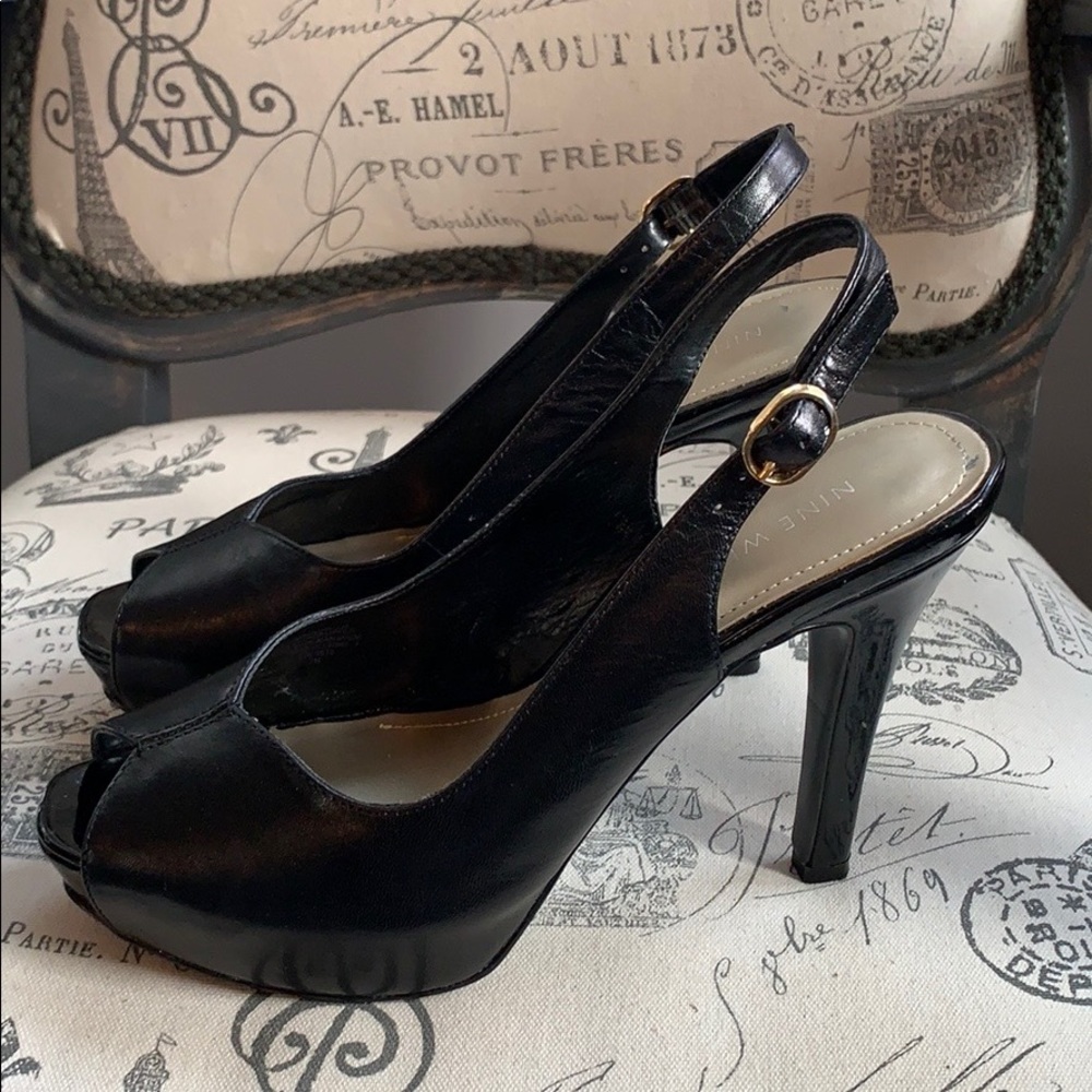 Nine West heels sz 7
